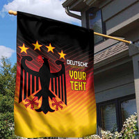 Custom Germany Football Garden Flag Special Black Eagle Flag Style - Wonder Print Shop