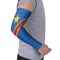 Africa DR of the Congo Personalized Arm Sleeves Flag Style