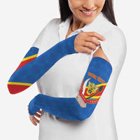 Africa DR of the Congo Personalized Arm Sleeves Flag Style