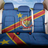 Democratic Republic of the Congo Personalized Back Car Seat Cover Flag Style - Wonder Print Shop