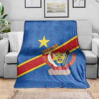Democratic Republic of the Congo Personalized Blanket Flag Style - Wonder Print Shop