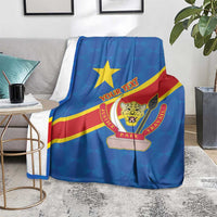 Democratic Republic of the Congo Personalized Blanket Flag Style - Wonder Print Shop