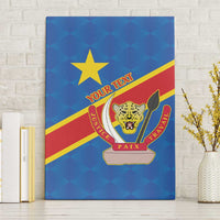 Democratic Republic of the Congo Personalized Canvas Wall Art Flag Style - Wonder Print Shop