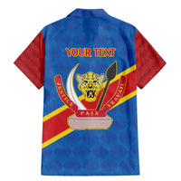 Democratic Republic of the Congo Personalized Family Matching Mermaid Dress and Hawaiian Shirt Flag Style - Wonder Print Shop