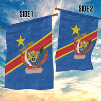 Democratic Republic of the Congo Personalized Garden Flag Flag Style - Wonder Print Shop