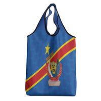 Democratic Republic of the Congo Personalized Grocery Bag Flag Style - Wonder Print Shop