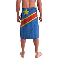 Democratic Republic of the Congo Personalized Lavalava Flag Style - Wonder Print Shop