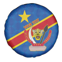 Democratic Republic of the Congo Personalized Spare Tire Cover Flag Style - Wonder Print Shop