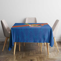 Democratic Republic of the Congo Personalized Tablecloth Flag Style - Wonder Print Shop