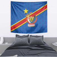 Democratic Republic of the Congo Personalized Tapestry Flag Style - Wonder Print Shop