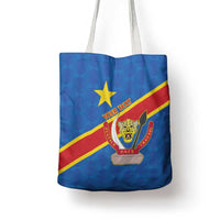 Africa DR of the Congo Personalized Tote Bag Flag Style