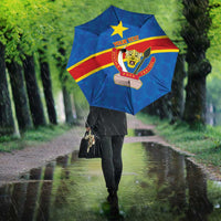 Africa DR of the Congo Personalized Umbrella Flag Style