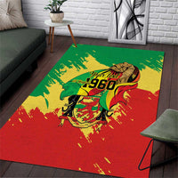 Republic of The Congo Independence Day Personalized Area Rug Congo-Brazzaville Since 1960 - Wonder Print Shop