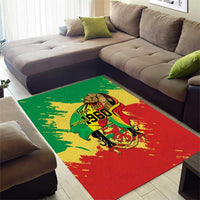 Republic of The Congo Independence Day Personalized Area Rug Congo-Brazzaville Since 1960 - Wonder Print Shop