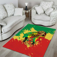Republic of The Congo Independence Day Personalized Area Rug Congo-Brazzaville Since 1960 - Wonder Print Shop