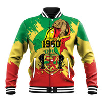 Republic of The Congo Independence Day Personalized Baseball Jacket Congo-Brazzaville Since 1960 - Wonder Print Shop