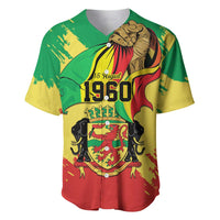 Republic of The Congo Independence Day Personalized Baseball Jersey Congo-Brazzaville Since 1960 - Wonder Print Shop