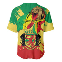 Republic of The Congo Independence Day Personalized Baseball Jersey Congo-Brazzaville Since 1960 - Wonder Print Shop