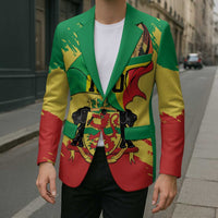 Republic of The Congo Independence Day Personalized Blazer Congo-Brazzaville Since 1960