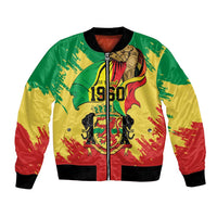 Republic of The Congo Independence Day Personalized Bomber Jacket Congo-Brazzaville Since 1960 - Wonder Print Shop