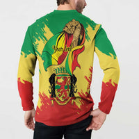 Republic of The Congo Independence Day Personalized Button Sweatshirt Congo-Brazzaville Since 1960 - Wonder Print Shop