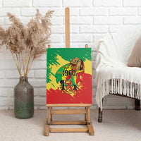 Republic of The Congo Independence Day Personalized Canvas Wall Art Congo-Brazzaville Since 1960 - Wonder Print Shop