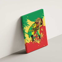 Republic of The Congo Independence Day Personalized Canvas Wall Art Congo-Brazzaville Since 1960 - Wonder Print Shop