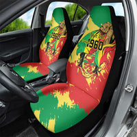 Republic of The Congo Independence Day Personalized Car Seat Cover Congo-Brazzaville Since 1960 - Wonder Print Shop