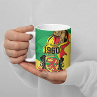 Republic of The Congo Independence Day Personalized Ceramic Mug Congo-Brazzaville Since 1960