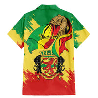 Republic of The Congo Independence Day Personalized Family Matching Mermaid Dress and Hawaiian Shirt Congo-Brazzaville Since 1960 - Wonder Print Shop