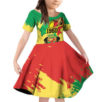 Republic of The Congo Independence Day Personalized Family Matching Off Shoulder Short Dress and Hawaiian Shirt Congo-Brazzaville Since 1960 - Wonder Print Shop
