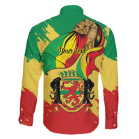 Republic of The Congo Independence Day Personalized Family Matching Short Sleeve Bodycon Dress and Hawaiian Shirt Congo-Brazzaville Since 1960 - Wonder Print Shop