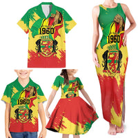 Republic of The Congo Independence Day Personalized Family Matching Tank Maxi Dress and Hawaiian Shirt Congo-Brazzaville Since 1960 - Wonder Print Shop