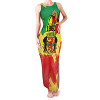 Republic of The Congo Independence Day Personalized Family Matching Tank Maxi Dress and Hawaiian Shirt Congo-Brazzaville Since 1960 - Wonder Print Shop