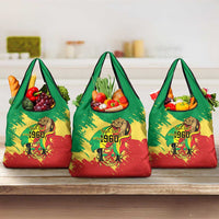 Republic of The Congo Independence Day Personalized Grocery Bag Congo-Brazzaville Since 1960 - Wonder Print Shop