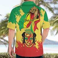 Republic of The Congo Independence Day Personalized Hawaiian Shirt Congo-Brazzaville Since 1960 - Wonder Print Shop