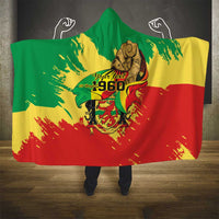 Republic of The Congo Independence Day Personalized Hooded Blanket Congo-Brazzaville Since 1960 - Wonder Print Shop