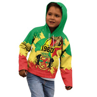 Republic of The Congo Independence Day Personalized Kid Hoodie Congo-Brazzaville Since 1960 - Wonder Print Shop