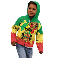 Republic of The Congo Independence Day Personalized Kid Hoodie Congo-Brazzaville Since 1960 - Wonder Print Shop