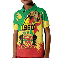 Republic of The Congo Independence Day Personalized Kid Polo Shirt Congo-Brazzaville Since 1960 - Wonder Print Shop