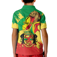 Republic of The Congo Independence Day Personalized Kid Polo Shirt Congo-Brazzaville Since 1960 - Wonder Print Shop