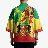 Republic of The Congo Independence Day Personalized Kimono Congo-Brazzaville Since 1960