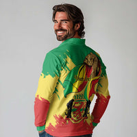 Republic of The Congo Independence Day Personalized Long Sleeve Polo Shirt Congo-Brazzaville Since 1960 - Wonder Print Shop