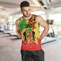 Republic of The Congo Independence Day Personalized Men Tank Top Congo-Brazzaville Since 1960 - Wonder Print Shop