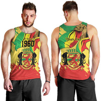 Republic of The Congo Independence Day Personalized Men Tank Top Congo-Brazzaville Since 1960 - Wonder Print Shop