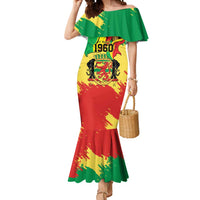 Republic of The Congo Independence Day Personalized Mermaid Dress Congo-Brazzaville Since 1960 - Wonder Print Shop