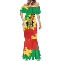 Republic of The Congo Independence Day Personalized Mermaid Dress Congo-Brazzaville Since 1960 - Wonder Print Shop