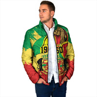 Republic of The Congo Independence Day Personalized Padded Jacket Congo-Brazzaville Since 1960