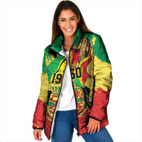 Republic of The Congo Independence Day Personalized Padded Jacket Congo-Brazzaville Since 1960