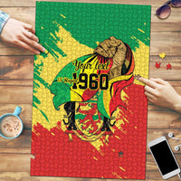 Republic of The Congo Independence Day Personalized Puzzle Congo-Brazzaville Since 1960